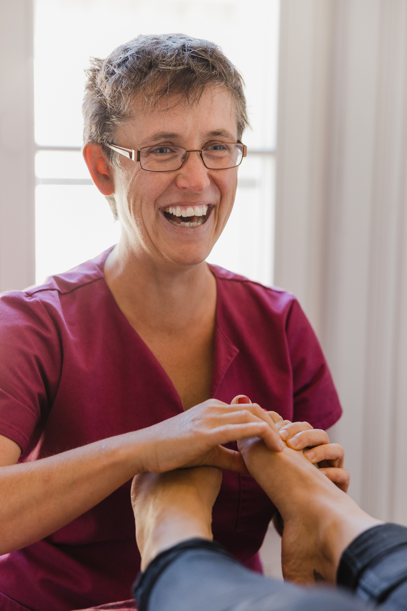 Pampering program for feet and soul with Sabine Neuenschwander